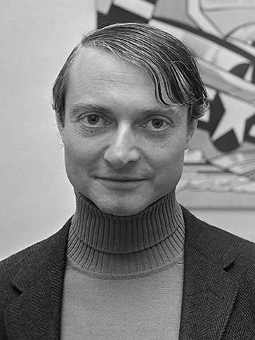Een afbeelding van Roy Lichtenstein