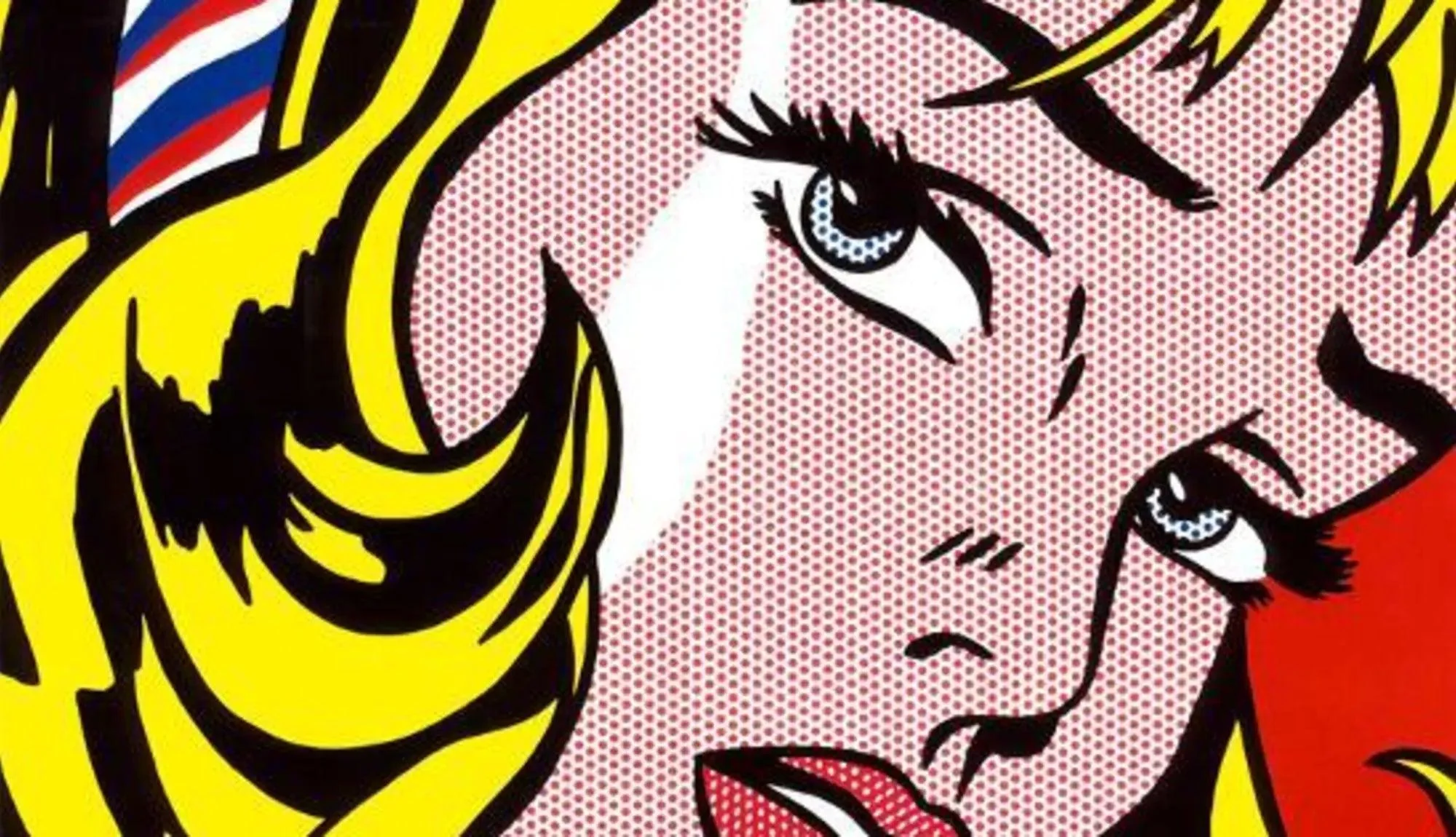 Een kunstwerk van Roy Lichtenstein