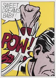 Een kunstwerk van Roy Lichtenstein