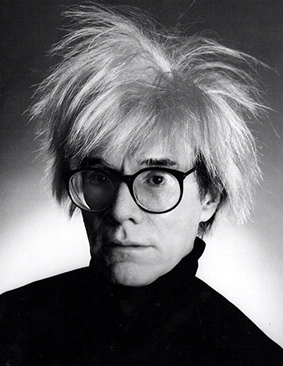 Een afbeelding van Andy Warhol