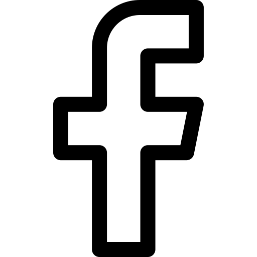 Het logo van Facebook