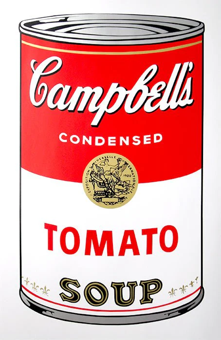 Een kunstwerk van Andy Warhol