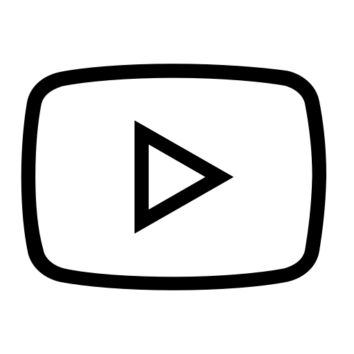 Het logo van Youtube