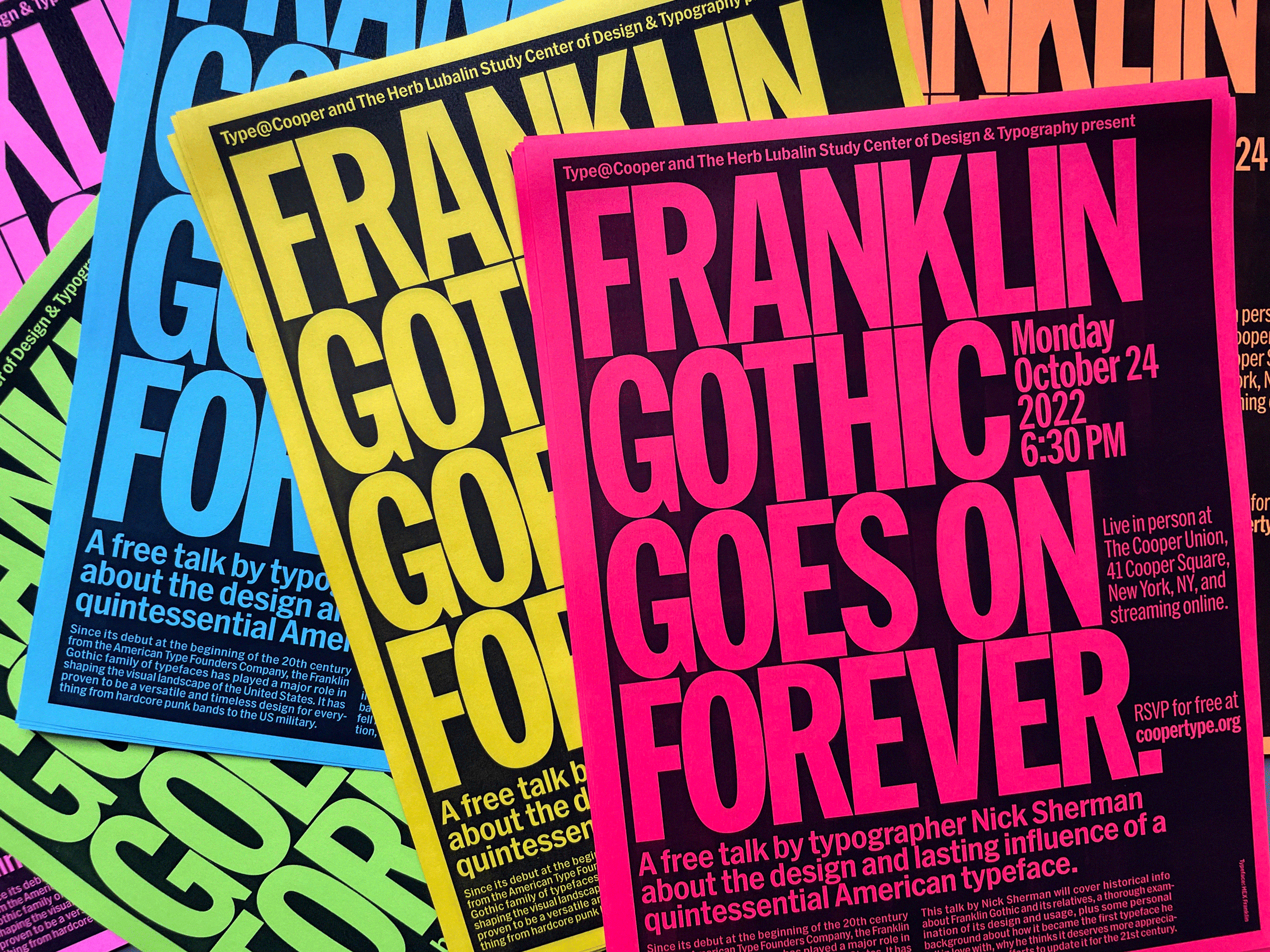 Een afbeelding van het lettertype Franklin Gothic