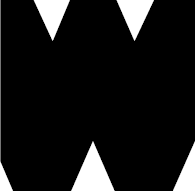 Een afbeelding van een letter abstractie