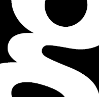 Een afbeelding van een letter abstractie